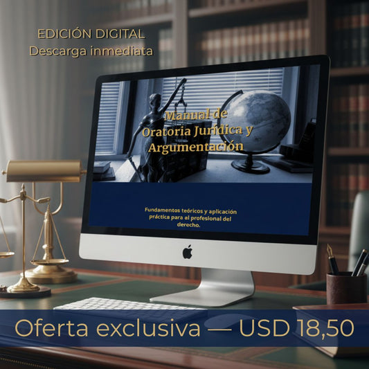 Manual de Oratoria Jurídica y Argumentación: Fundamentos Teóricos y Aplicación Práctica